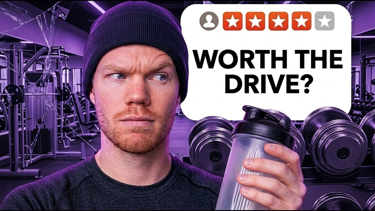 I Tried a BRAND NEW Gym… Was It Worth the 25 Minute Drive?