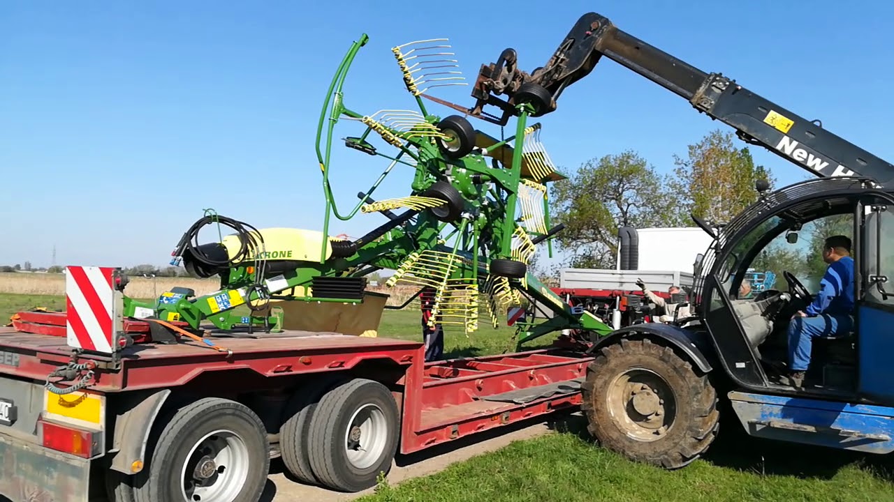 Krone swadro 680