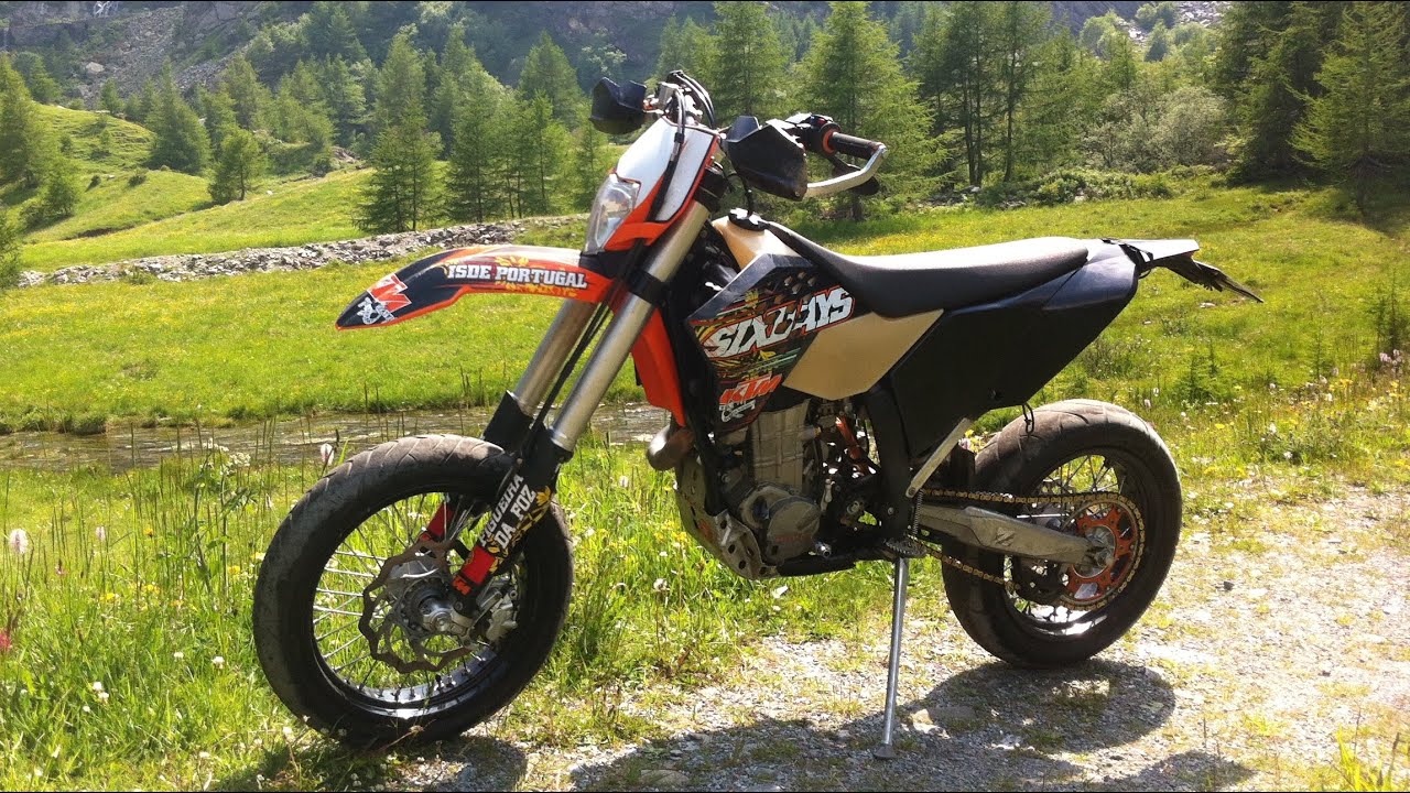 KTM EXC 530 MOTARD - FIRST TEST