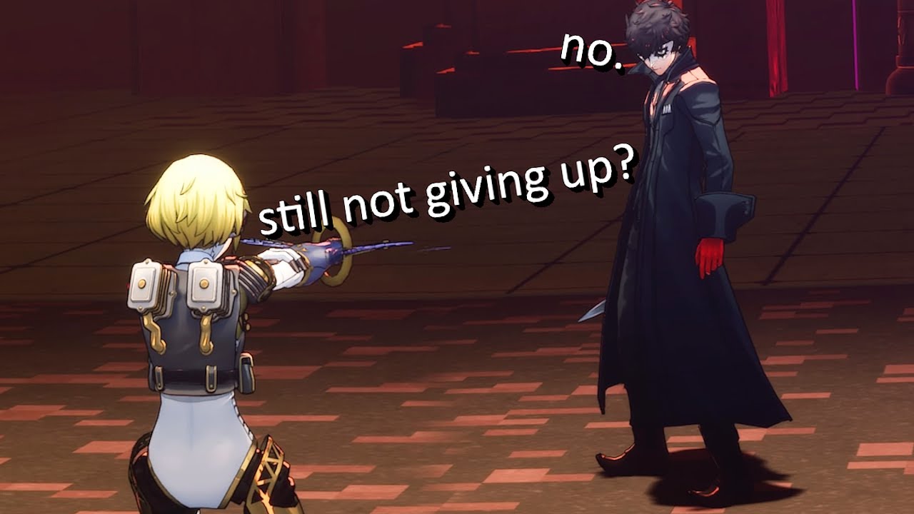 Persona 3 Reload - Joker Boss made easy. (Heartless, No DLC)