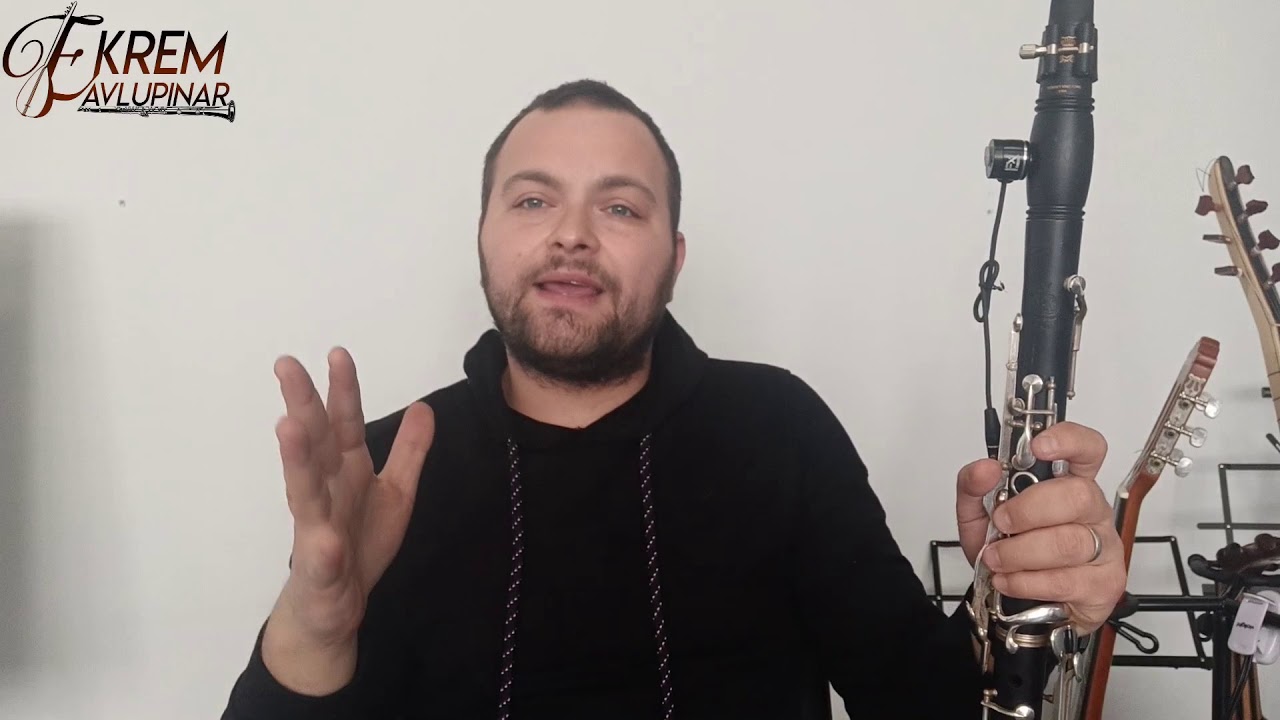 Sol Klarnet Dersi ( İleri Seviye ) 2. BÖLÜM