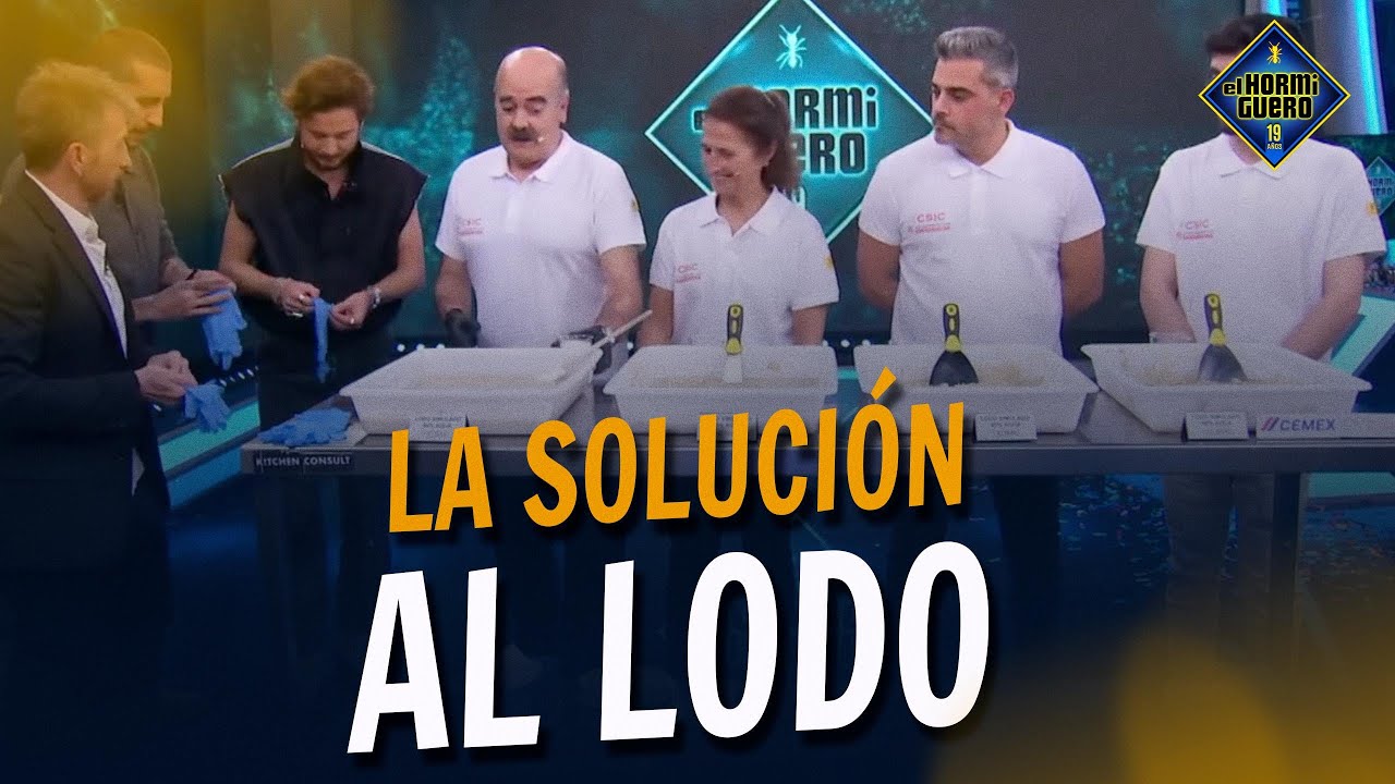 Maron y la solución para limpiar el lodo tras la DANA - Manuel Carrasco - El Hormiguero