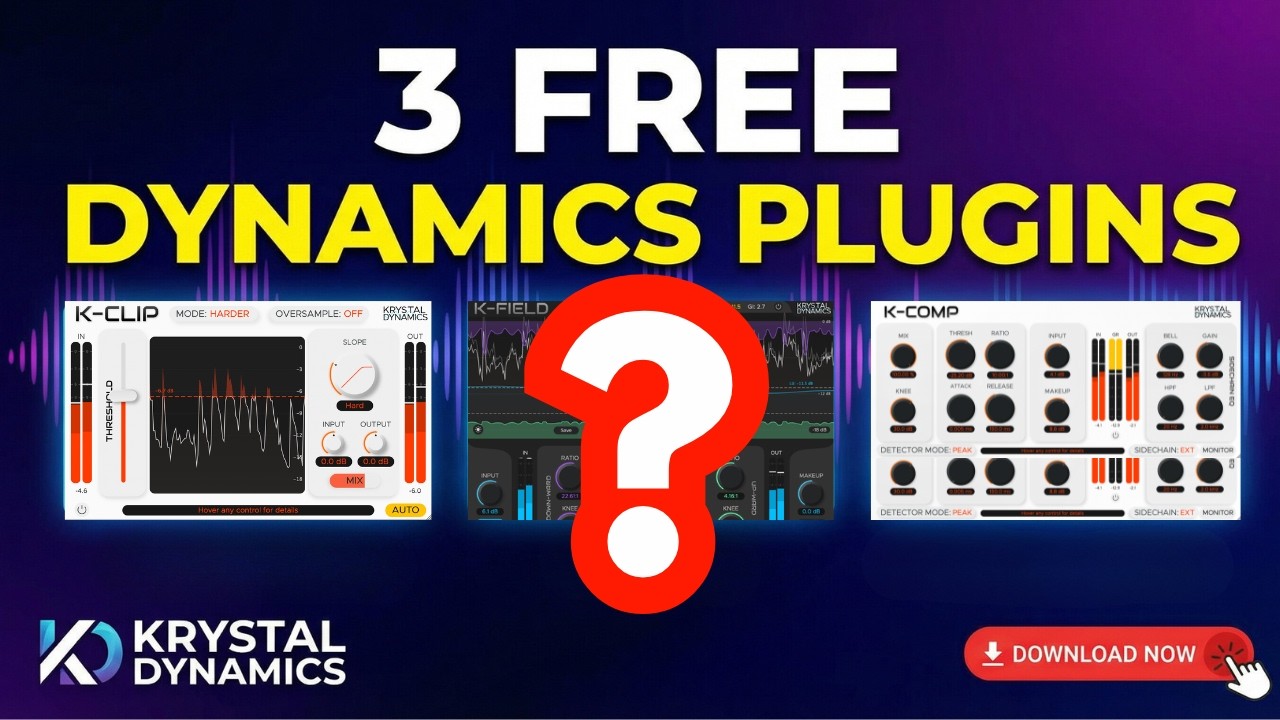 3 Free Mixing Plugins That Make Your Tracks Hit Harder