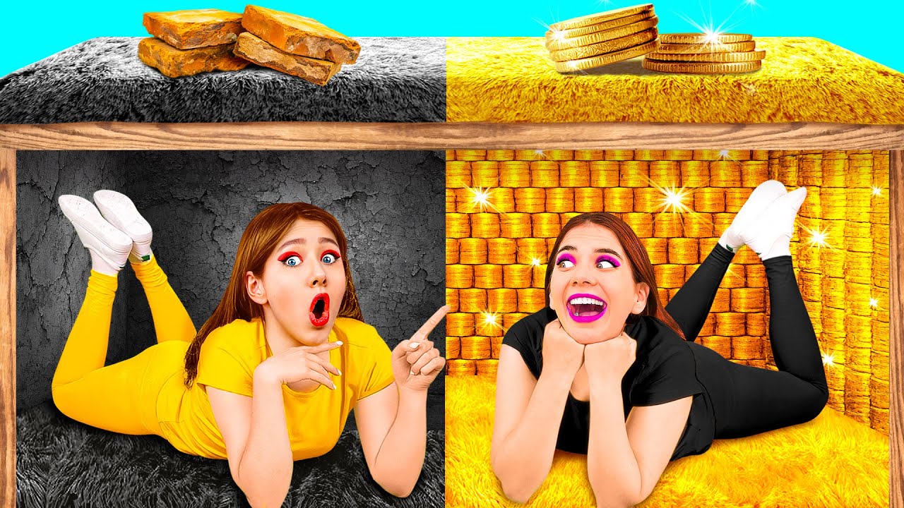 Секретный Домик Под Кроватью | Умные Гаджеты или Лайфхаки от Crazy DO