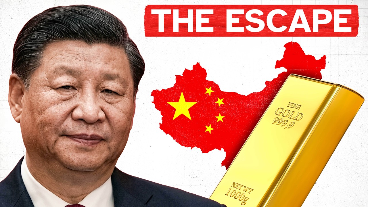 China's Plan to RESET The Dollar With Gold (few are ready)