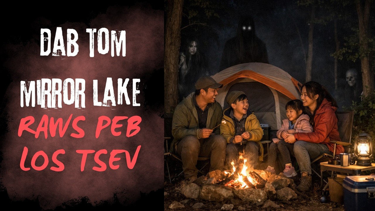 Призрак Зеркального озера преследует нас до дома (СТРАШНАЯ ИСТОРИЯ О ПОХОДЕ С ХМОНГАМИ)