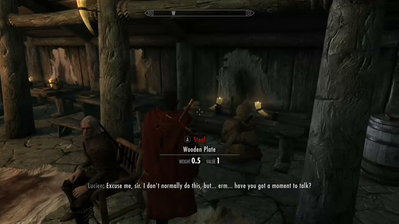Lucien Flavius : Ghalen meets Lucien