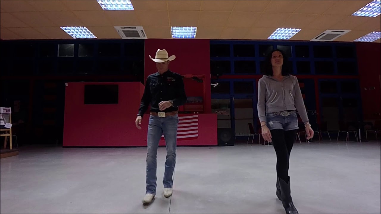 CUT A RUG Line Dance