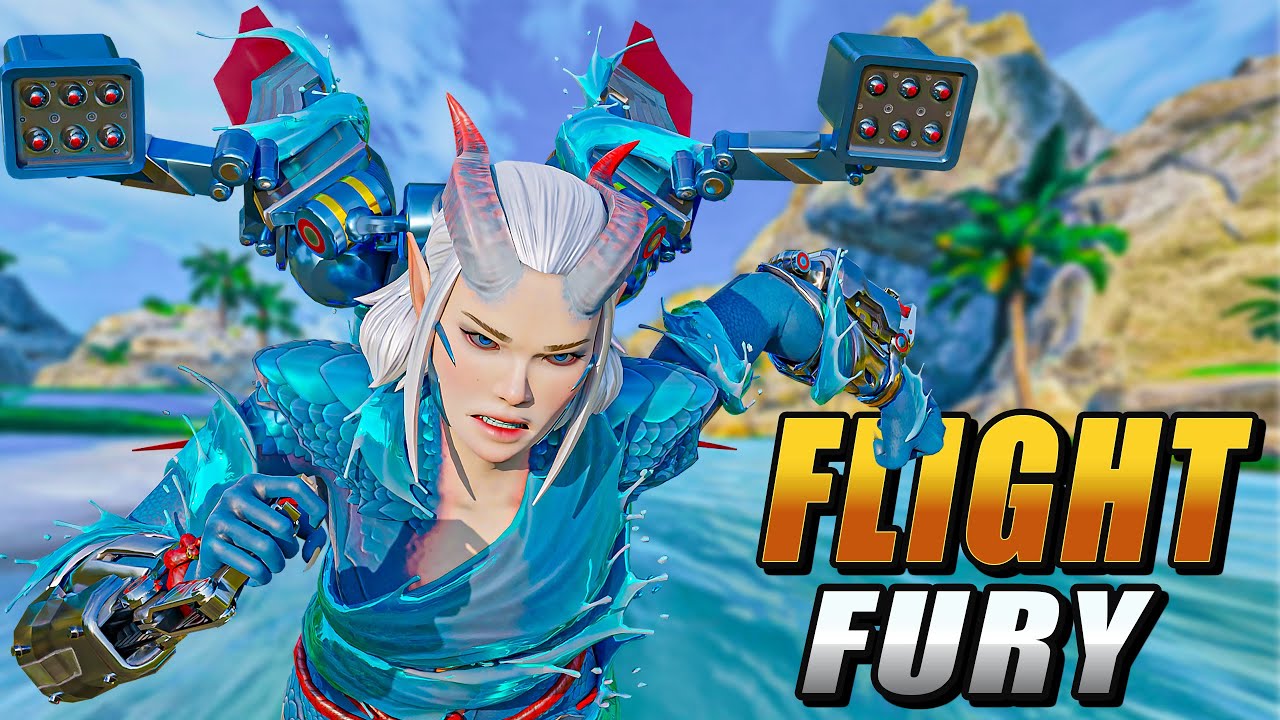 VALKYRIE SOARING SLAUGHTER MONTAGE | Apex legends