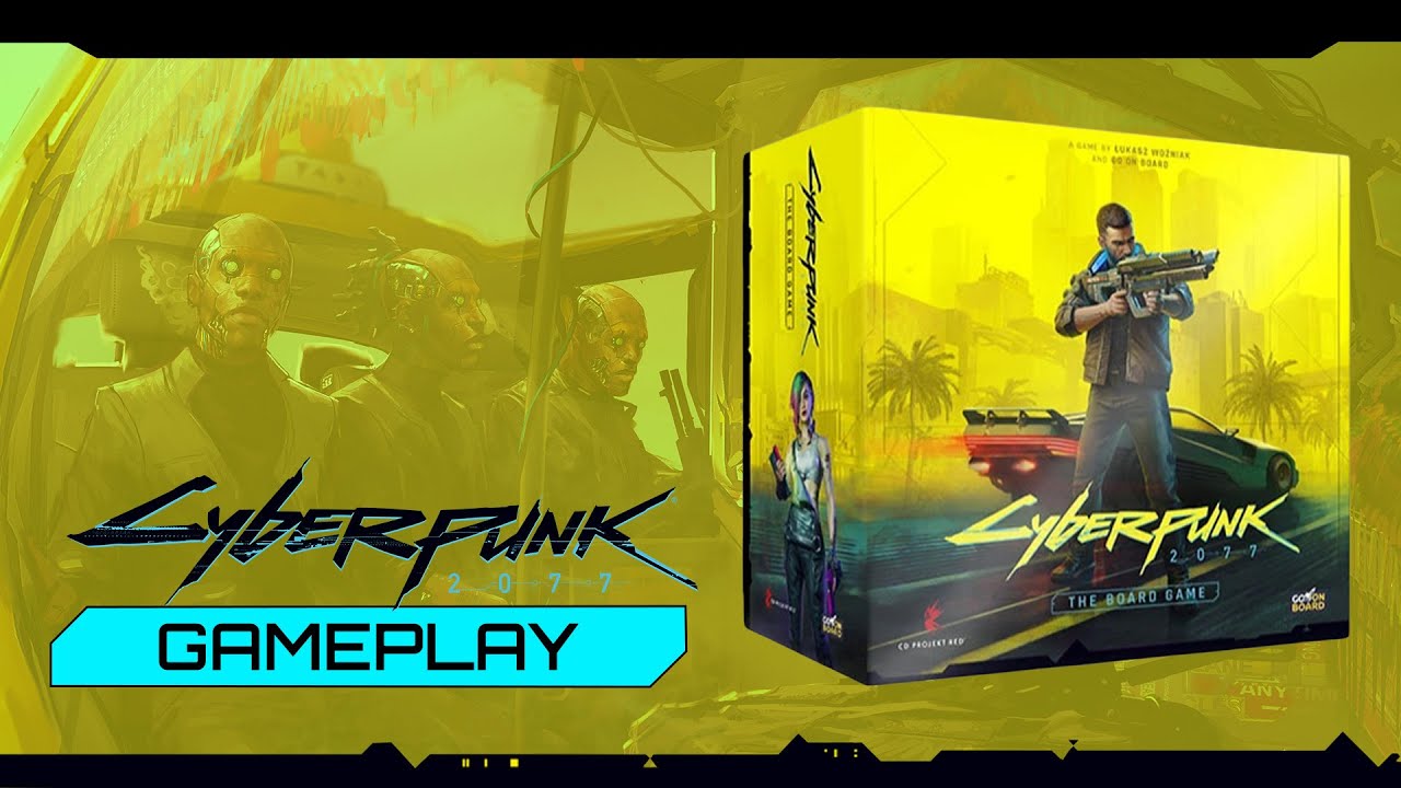 Cyberpunk 2077 The Board Game | Testujeme prototyp chystané deskovky z Night City