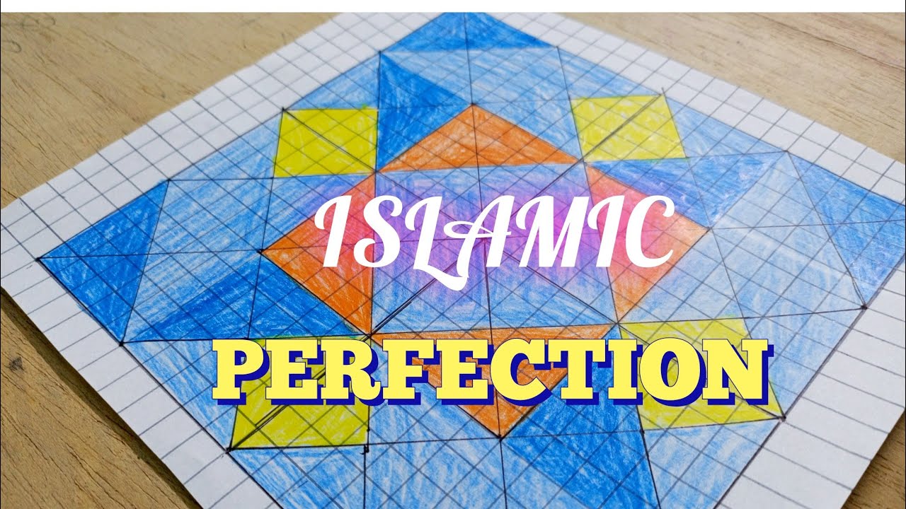 Perfect Islamic Geometric Art | Satisfying Loop@freeart207 