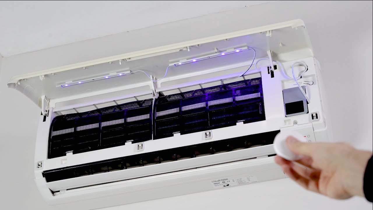 Монтаж на Hygea Air UV Led система за климатици
