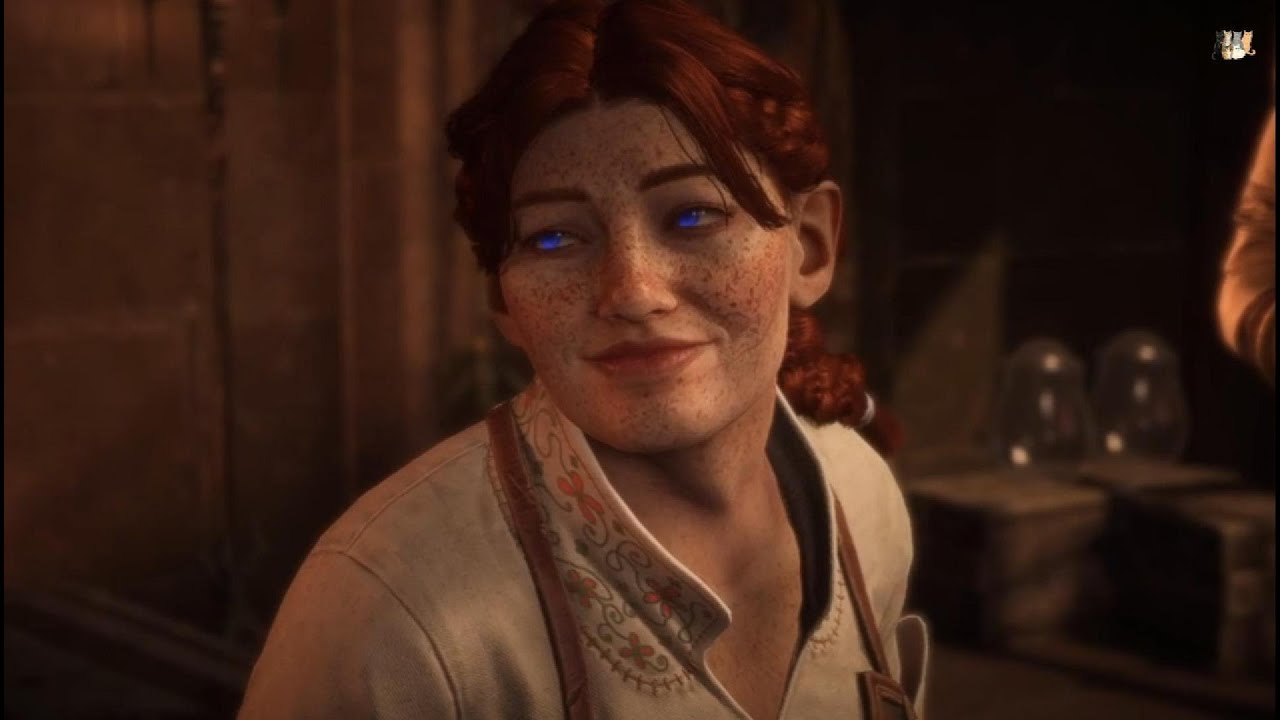 I accept and love all of you. #harding #dragonagetheveilguard #emmrich #rook #cutscene #romance