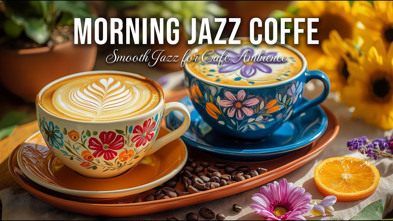 Morning Jazz Coffee ☕ Smooth Bossa Nova for a Perfect Start of the Day