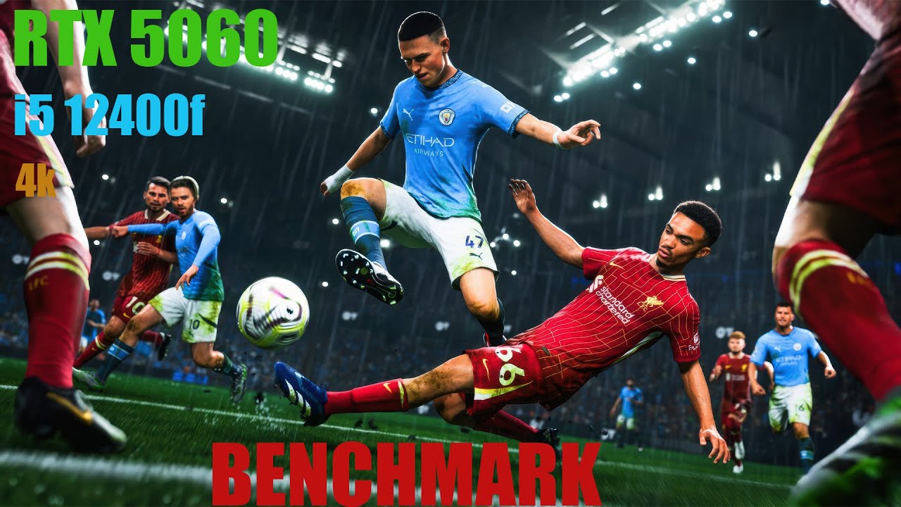 EA FC 25 | 4K Max Graphics| RTX 5060 + i5-12400F