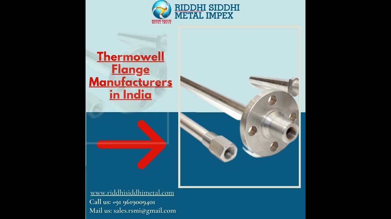 Riddhi Siddhi Metal Impex| EIL Flanges | IBR Flanges | Thermowell Flange |Supplier | Manufacturer |