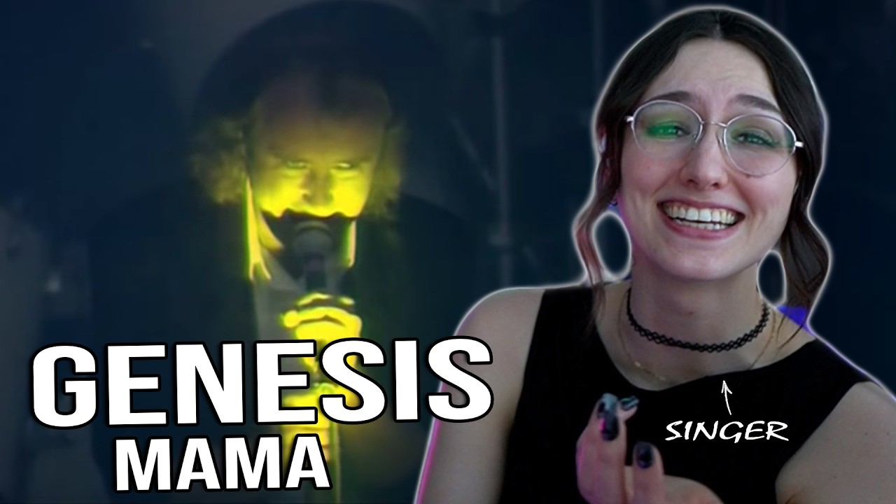 WHY PHIL?! I Genesis - Mama [Live at Wembley Stadium 1987] I Singer Reacts I