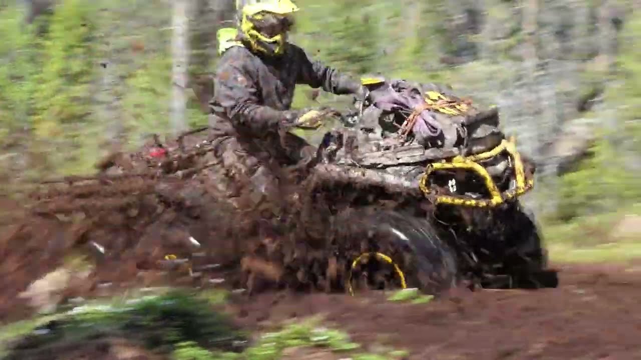 Highlights from PariUraa Raaj&auml;rvi 1 / 2022 ! | Biggest Mud Fest In Finland. | CanAm ATV .