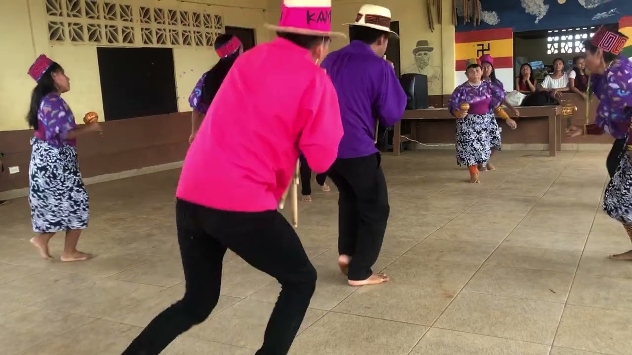 Danza kuna grupo siggwui gun galu