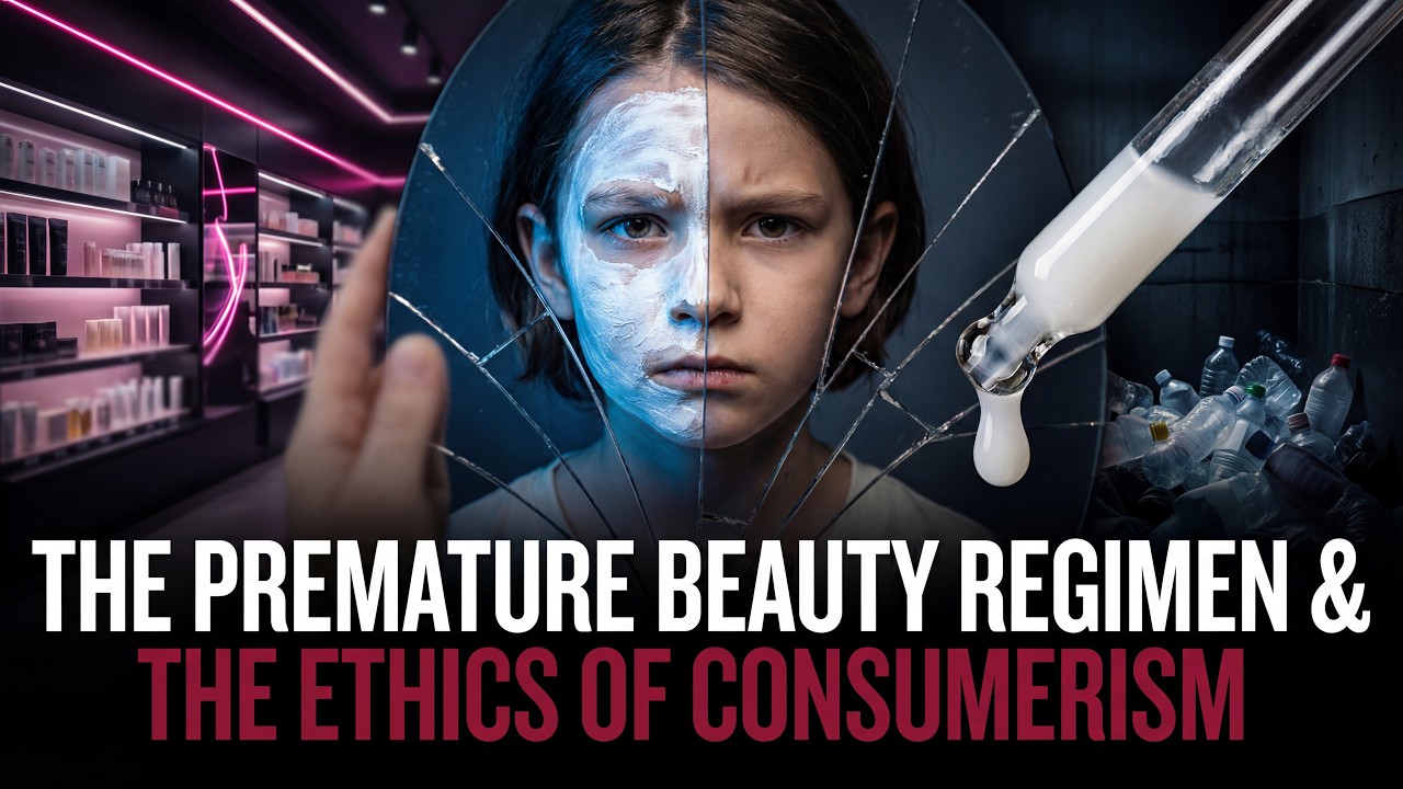 Sephora Kids: The Premature Skincare Epidemic - The Clinical Theft of Childhood