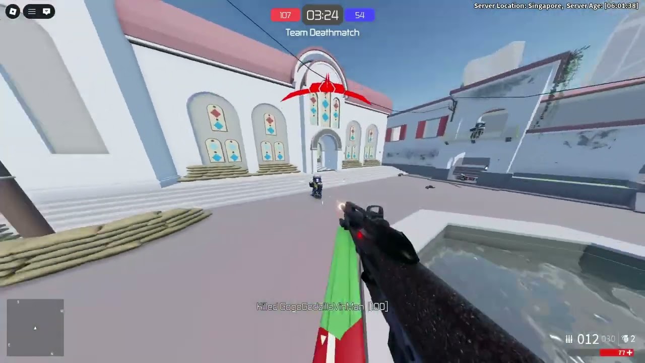 Energy Assault || 80+ tdm with f2000