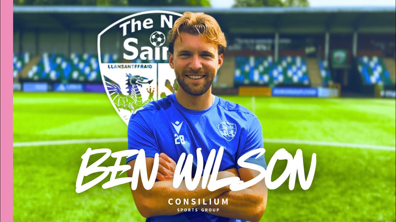 Ben Wilson: His Football Journey & the Move to The New Saints! ⚽️ @TNSFCTV