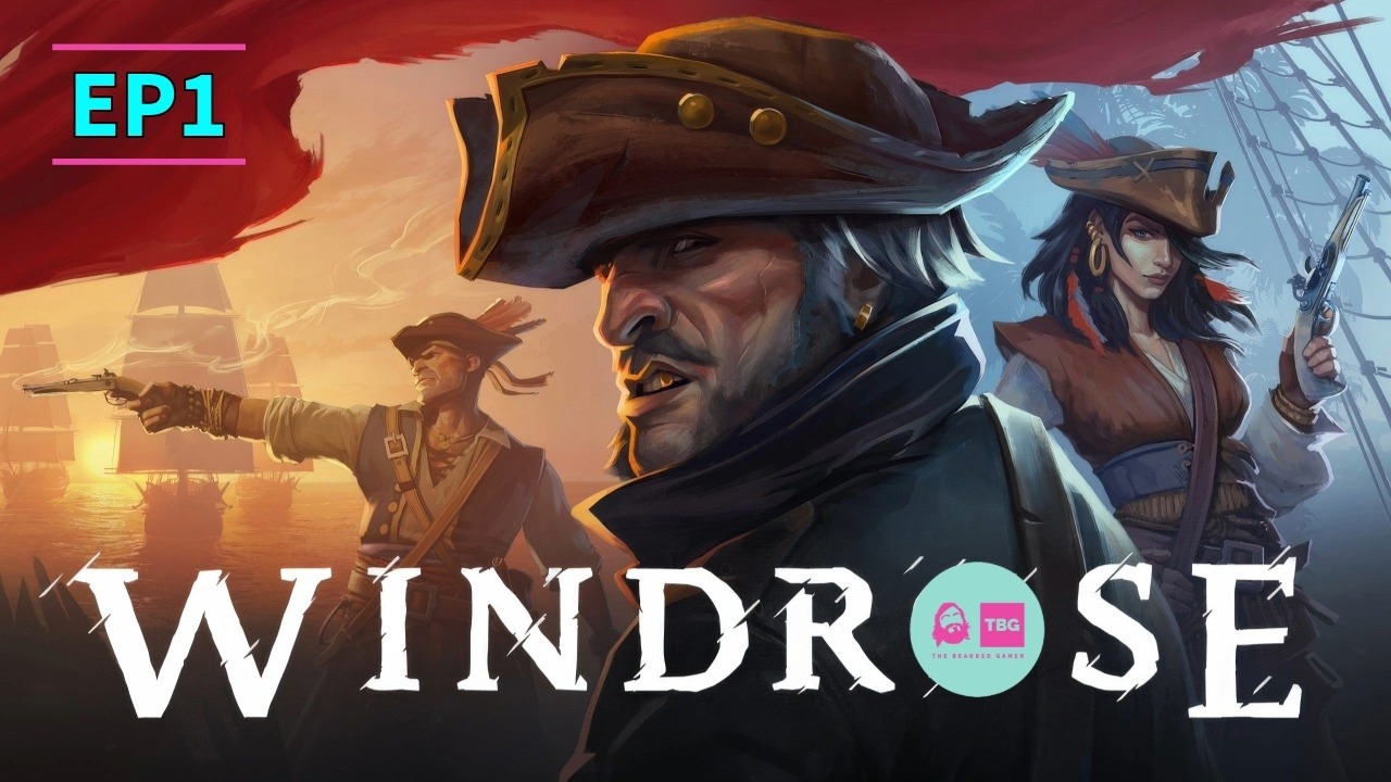 Windrose: LIVE - Play Test - PvE survival adventure in the Age of Piracy!! | EP 1 - |