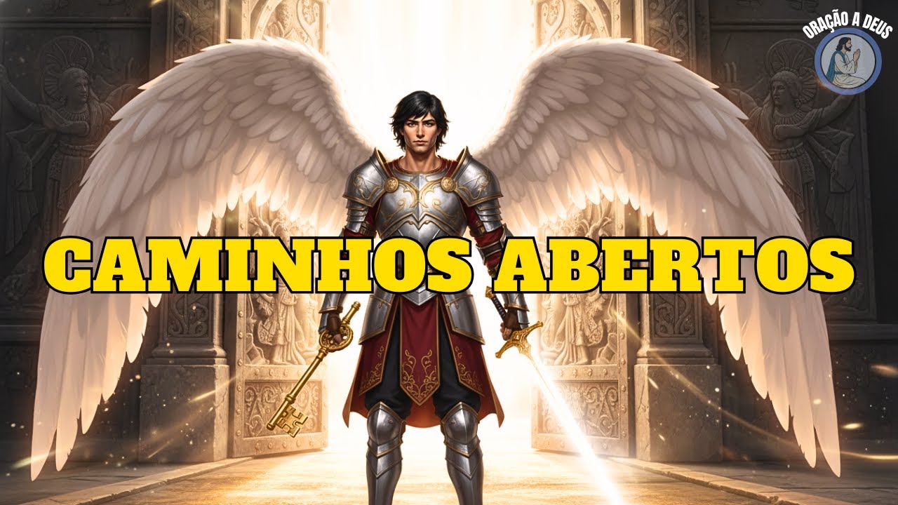 SÃO MIGUEL PARA ABRIR CAMINHOS E PORTAS FECHADAS - Destrave Sua Vida