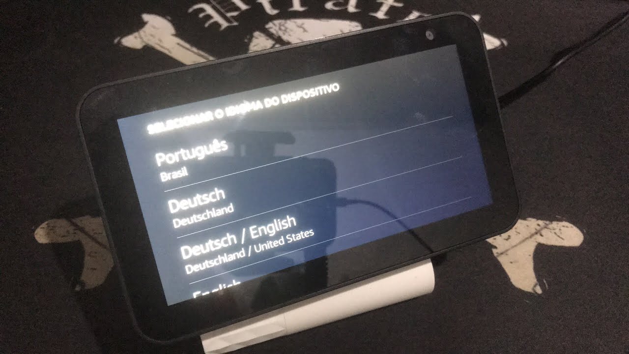 Como Formatar Amazon Echo Show 5 | Android 6.0 MarshMallow | Desbloqueio de Sistema Sem PC