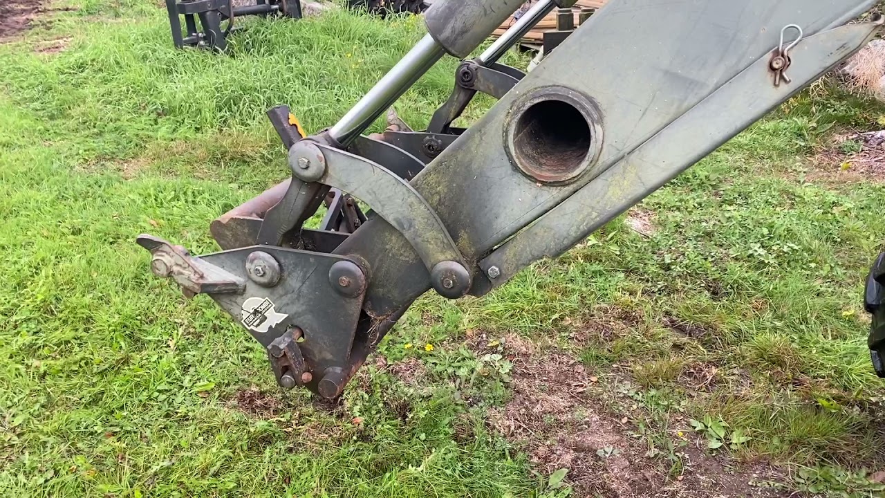 URSUS C-385A med Lastare och skopor - 90 923675