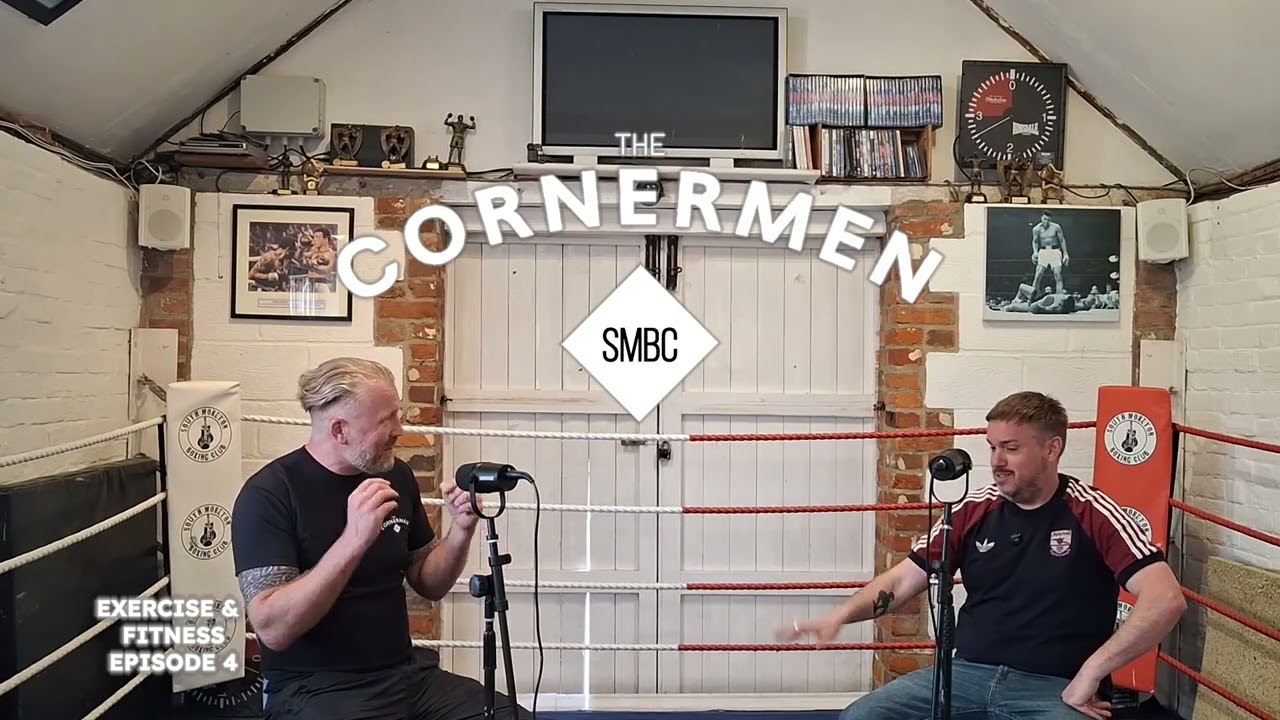 Cornermen Podcast 4, Exercise and Consistency