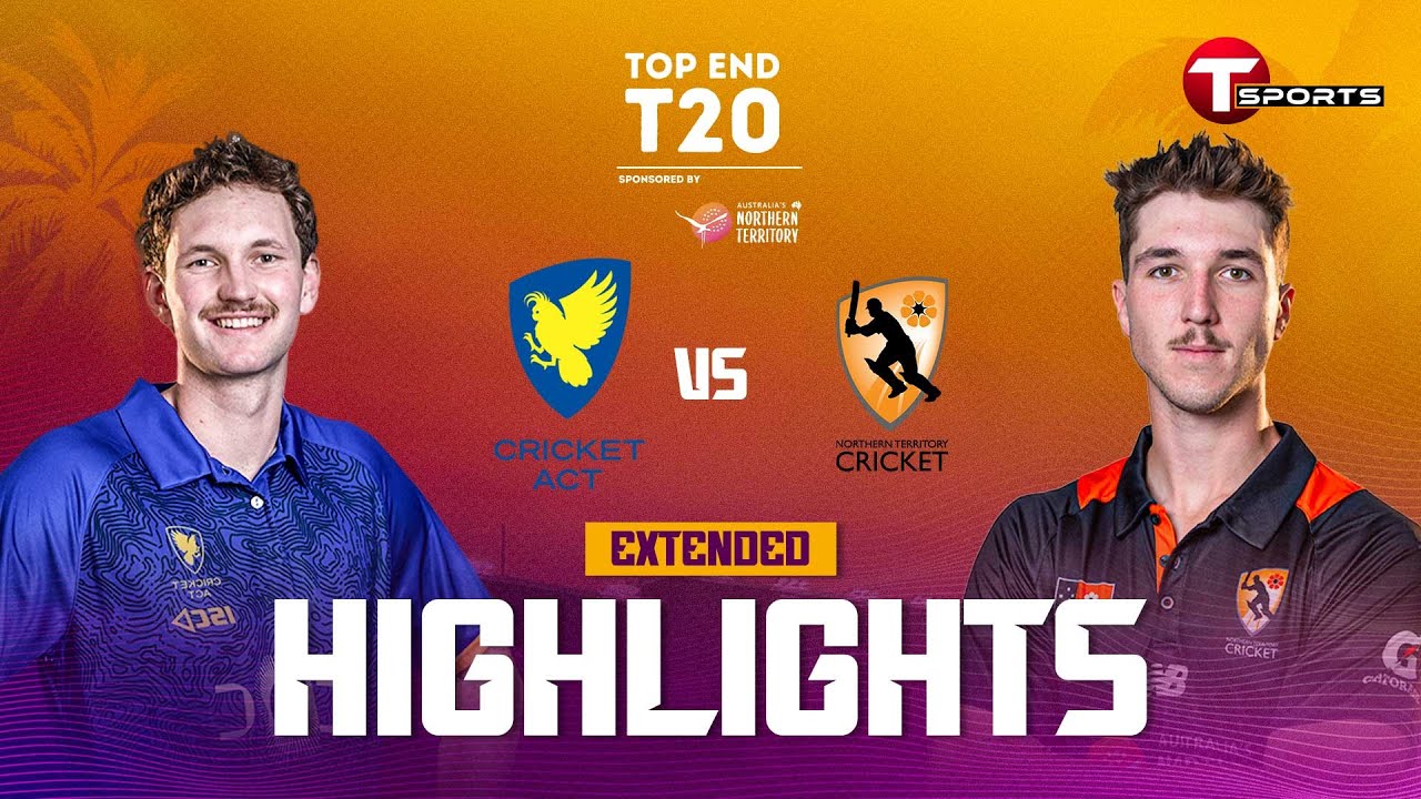 EXTENDED HIGHLIGHTS | Australian Capital Territory vs Northern Territory Strike | 14th Match