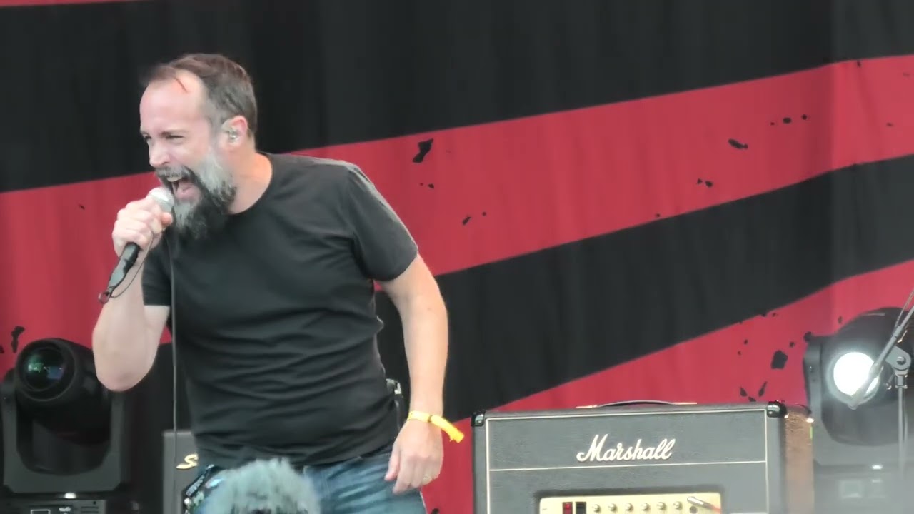 Clutch LIVE Firebirds! - Brutal Assault Festival, Czech Republic 2022