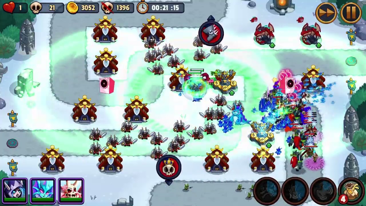 Realm Defense - Tournament - Legendary League - Season 28 Week 20 - 1588 Kills (Blessed Fee)