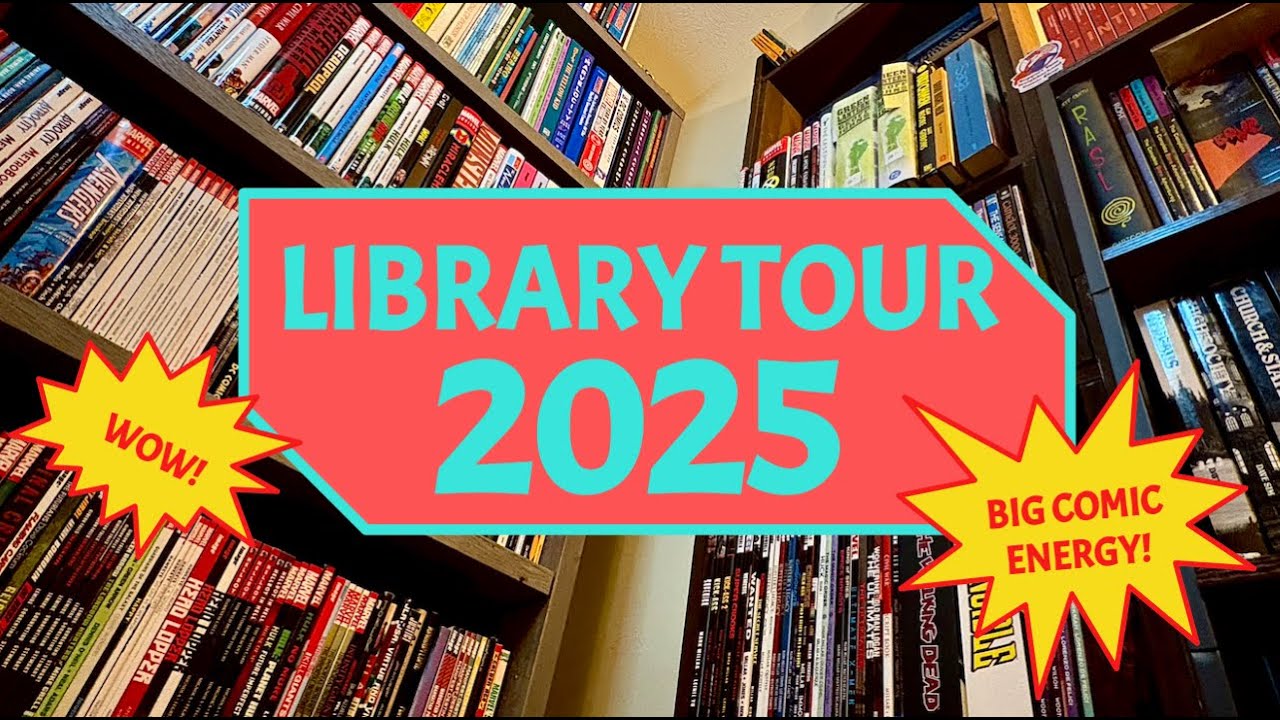 Comic Library Tour 2025