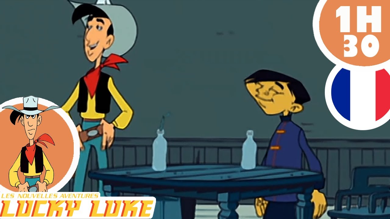 🕺🏻 Lucky Luke & Liki Liki 🕺🏻 - Compilation FR