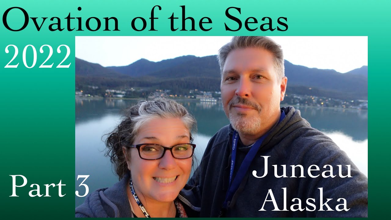 Royal Caribbean Ovation of the Seas 2022 Alaska part 3   4K