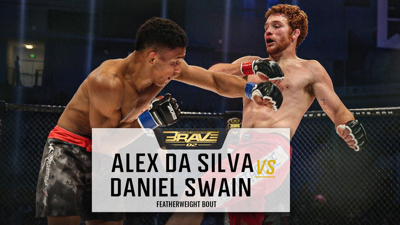 Alex Da Silva vs Daniel Swain | FREE MMA Fight | BRAVE CF 2