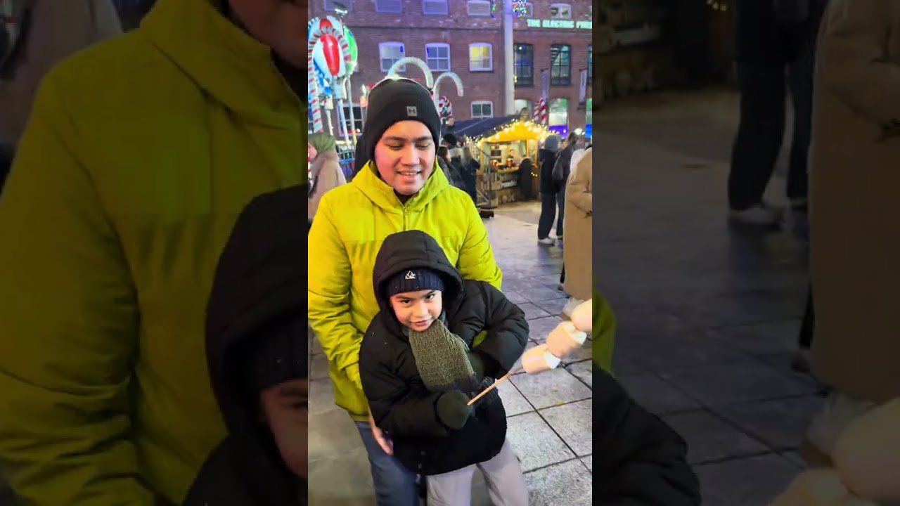 Magical Christmas Market in the UK 🎄 | UK Life Vlog