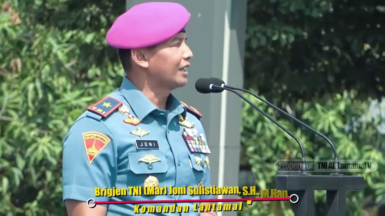 Lantamal V Berangkatkan Casis Caba PK TNI AL Gelombang II TA. 2024