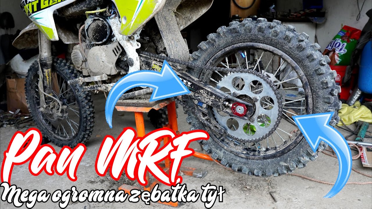 Test ogromnej zębatki w Gangusie / Pan MRF i jego pomysły / Teoria kt&oacute;rą trzeba przetestować