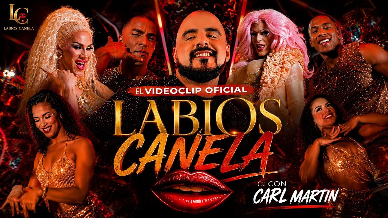 Carl Martin | Labios Canela (Official Music Video)