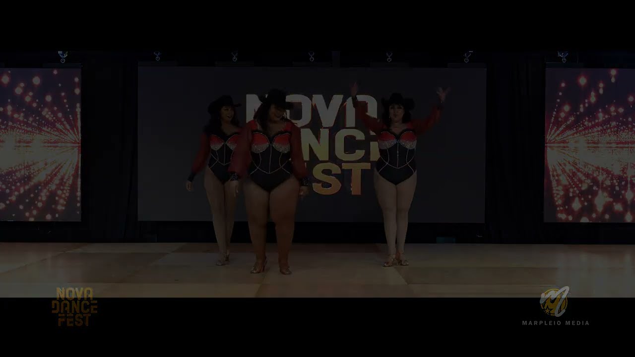 2025 NOVA DANCE FESTIVAL   Sunday Performance   YOUNIC BACHATA LADIES