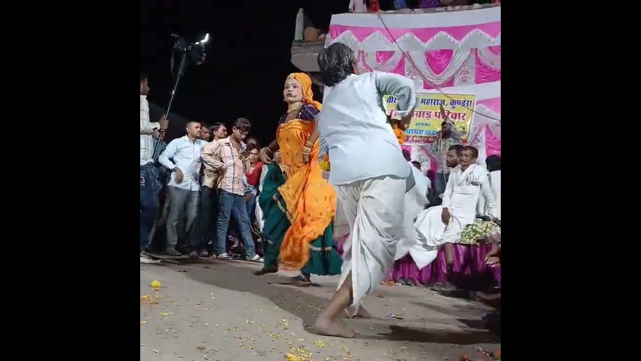 शंकर तेजाजी पार्टी कुण्डेरा#viral#tejaji#program#dance reel........