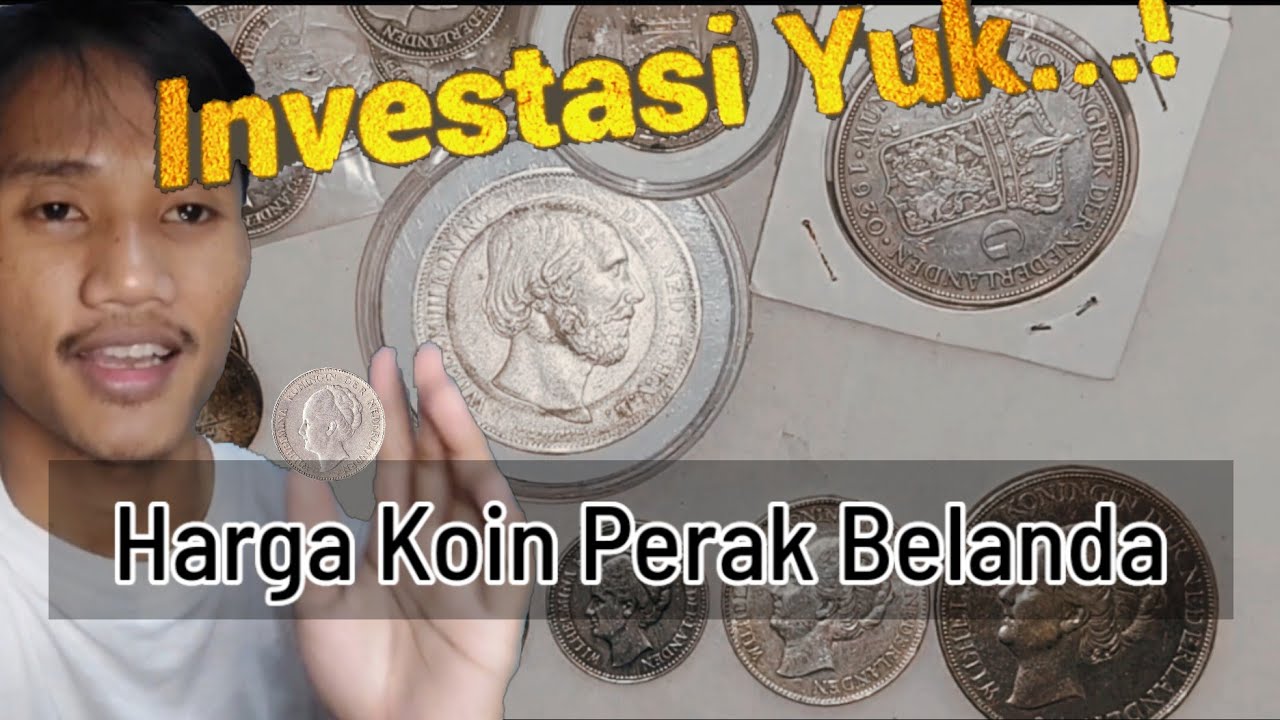 Harga Koin Perak Tahun 2022, Uang Kuno Jaman Belanda
