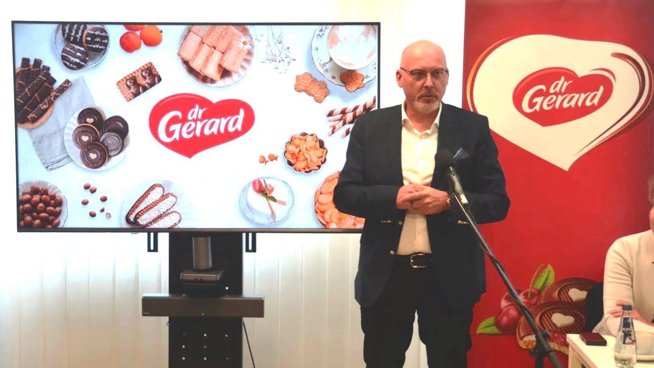 O ciastkach wiedzą wszystko – z wizytą w międzyrzeckiej firmie cukierniczej Dr Gerard | Radio Biper