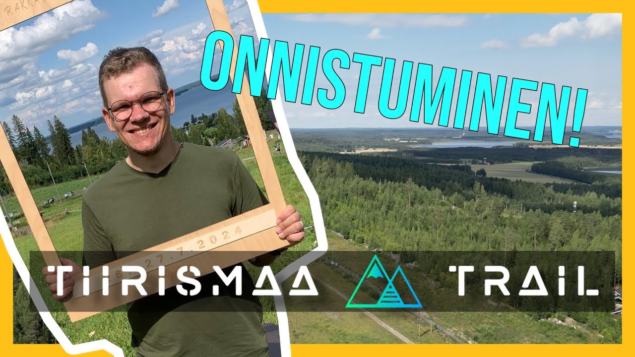 Matkustin 500 km juostakseni 12 km | Tiirismaa Trail 2024