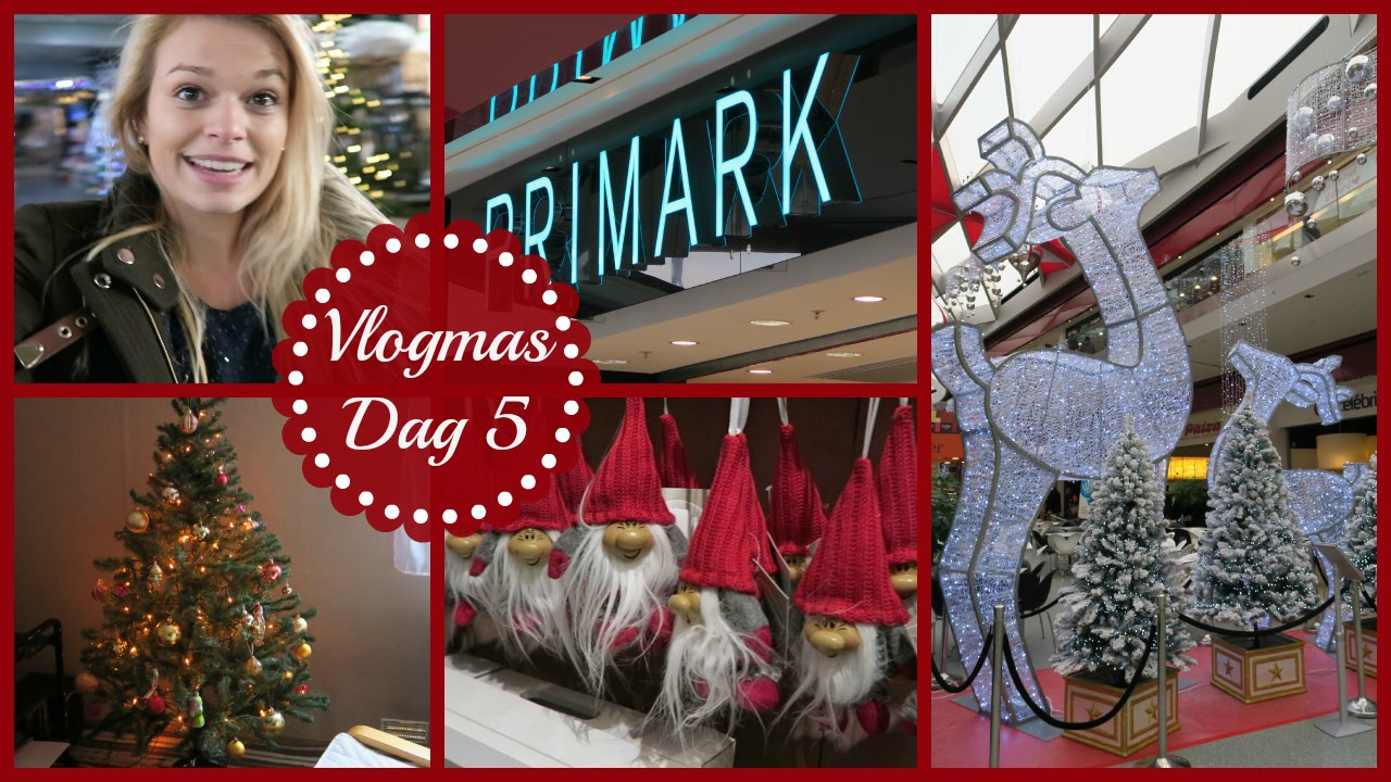 Primark & Kerstlichtjes! (Vlogmas #5 - 2015) Lifestyle Spot