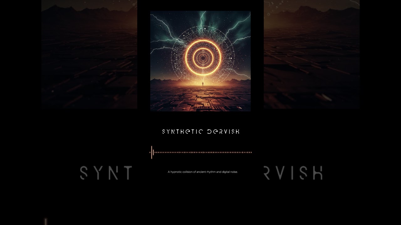 Synthetic Dervish &ndash; A Futuristic Ritual of Bass | Ethno-Techno Festival Anthem 2025 #newmusic
