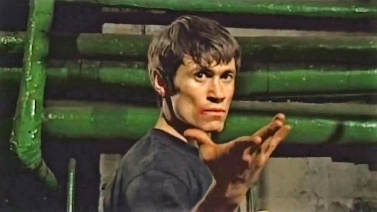 Djamal Ajigirei. The second form of Wing Chun